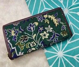 Double Zipper Wallet: Stylish & Eco-Friendly Accessory